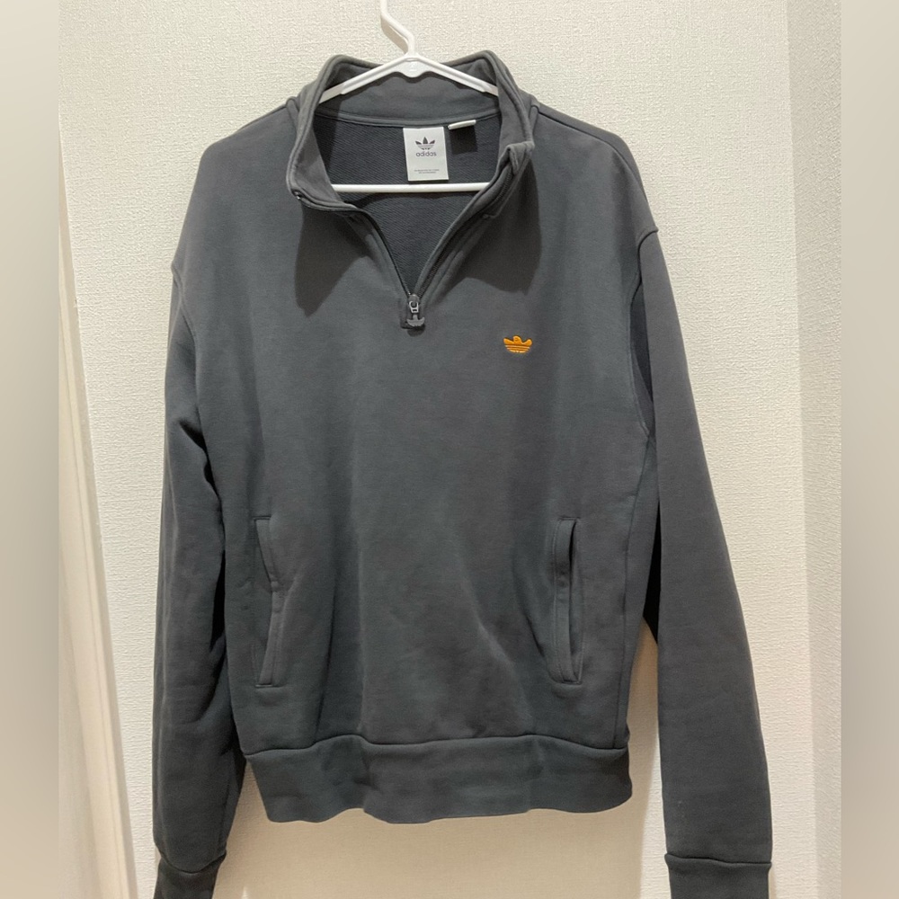 Adidas Qtr Zip Schmoo Sweatshirt